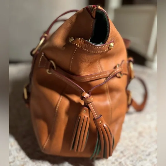 ❤️💚🤎Dooney & Bourke Florentine Leather Bag🤎💚❤️ - Picture 9 of 13